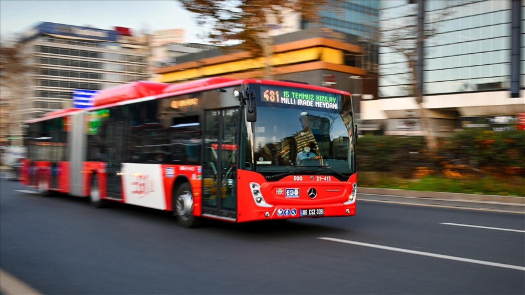 Ankara'da yılbaşı gecesi toplu taşıma saat kaça kadar hizmet verecek?