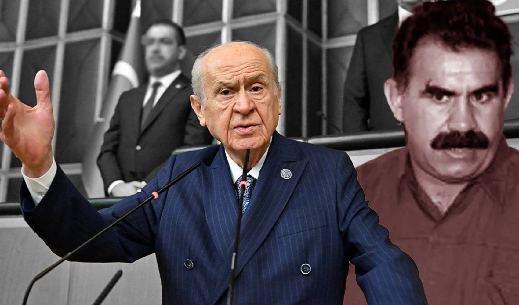 Hüseyin Özbek critica le politiche della Cumhur İttifakı su Abdullah Öcalan