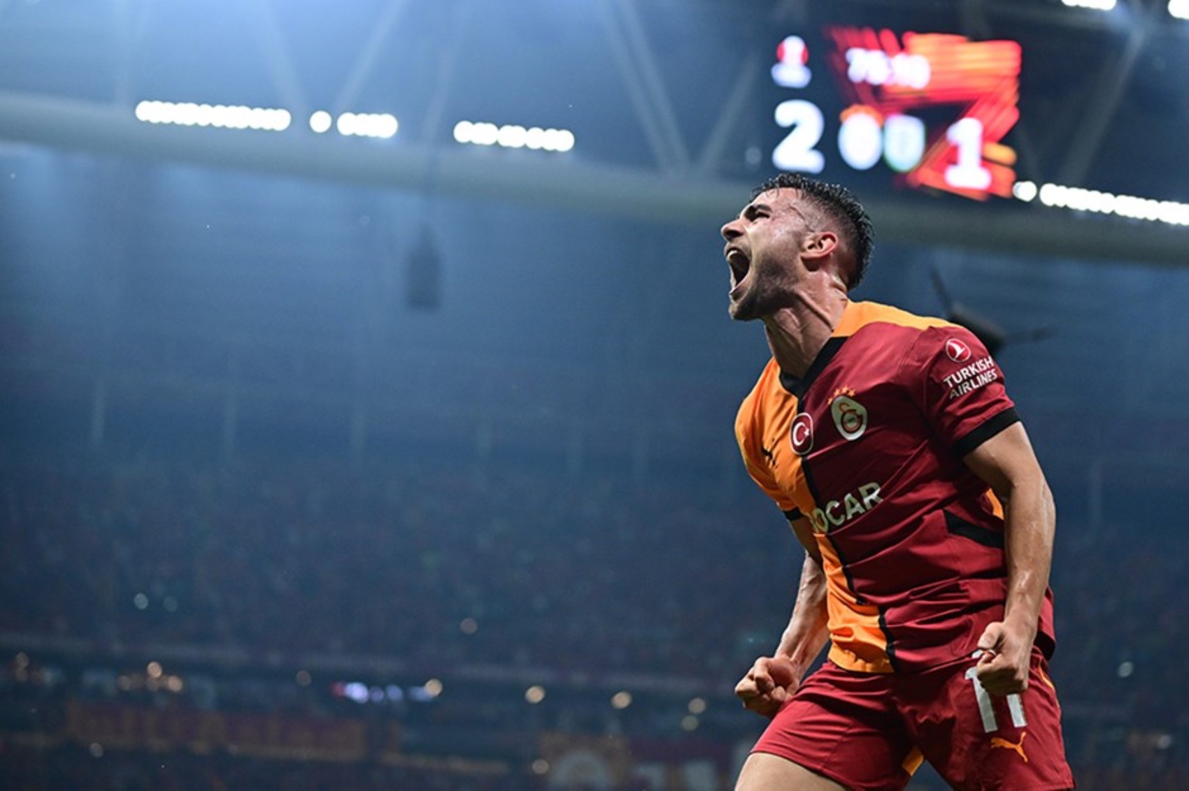 Yeni maaşı belli oldu: Galatasaray’dan Yunus Akgün’e zamlı sözleşme