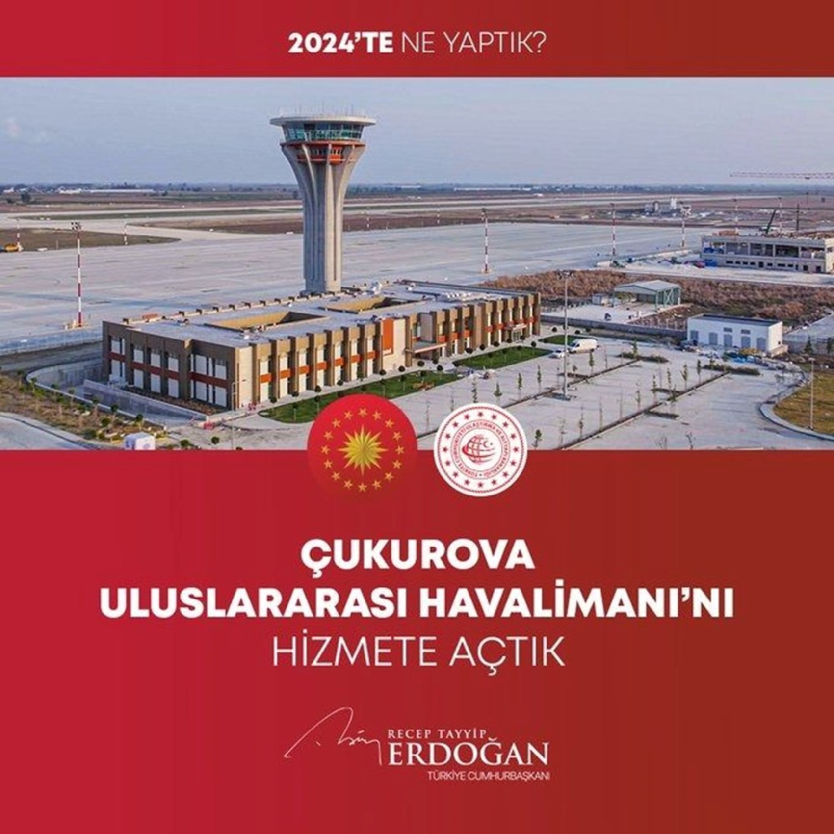 Erdoğan'ın 2024 değerlendirmesinde ekonomik kriz yok: 'İcraatları'nı paylaştı