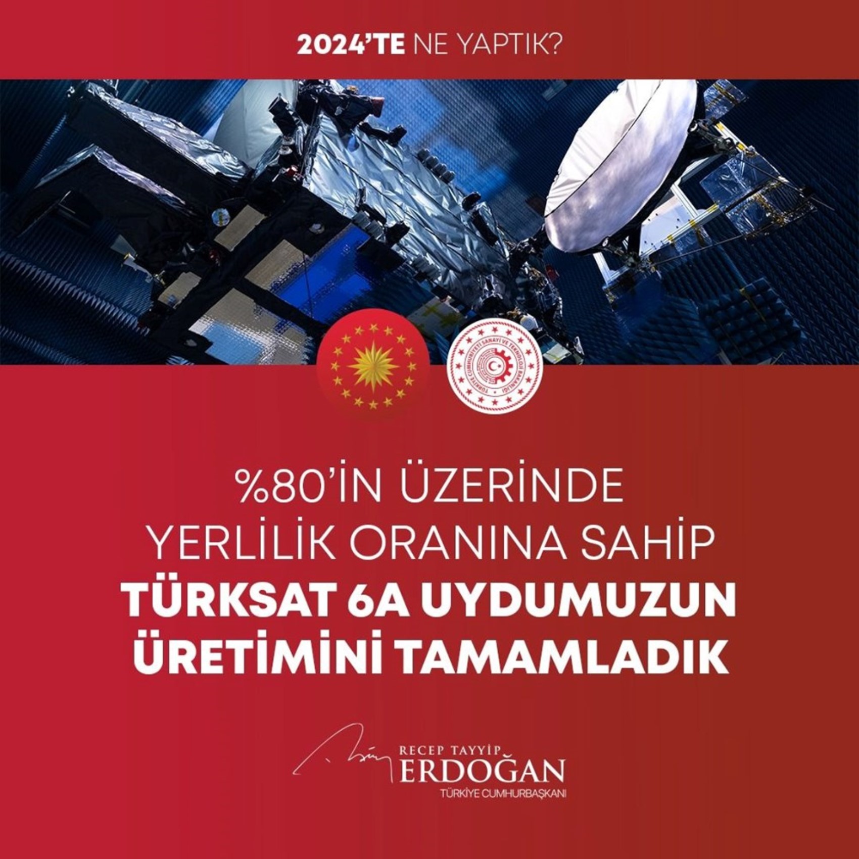 Erdoğan'ın 2024 değerlendirmesinde ekonomik kriz yok: 'İcraatları'nı paylaştı