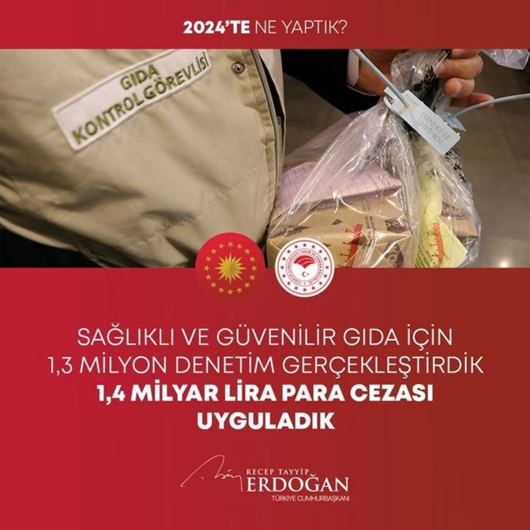 Erdoğan'ın 2024 değerlendirmesinde ekonomik kriz yok: 'İcraatları'nı paylaştı