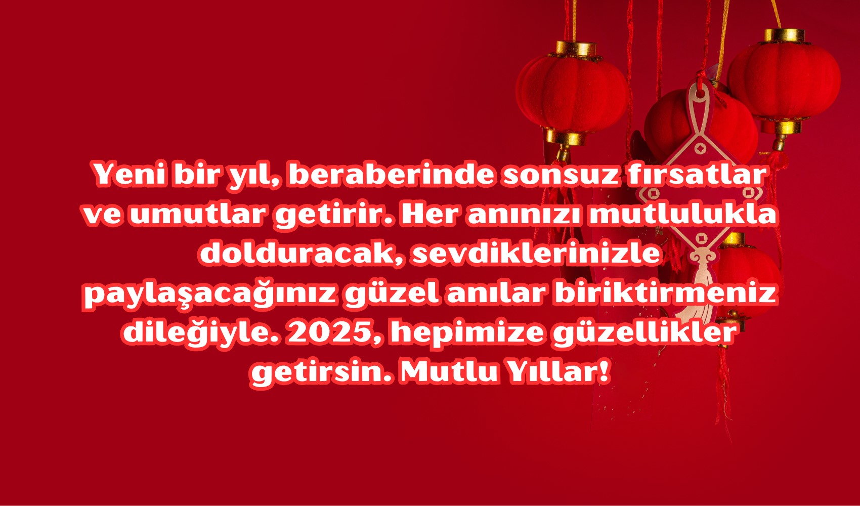 2025 Anlamlı yeni yıl mesajları: Resimli, anlamlı, uzun, duygusal ve samimi yılbaşı mesajları