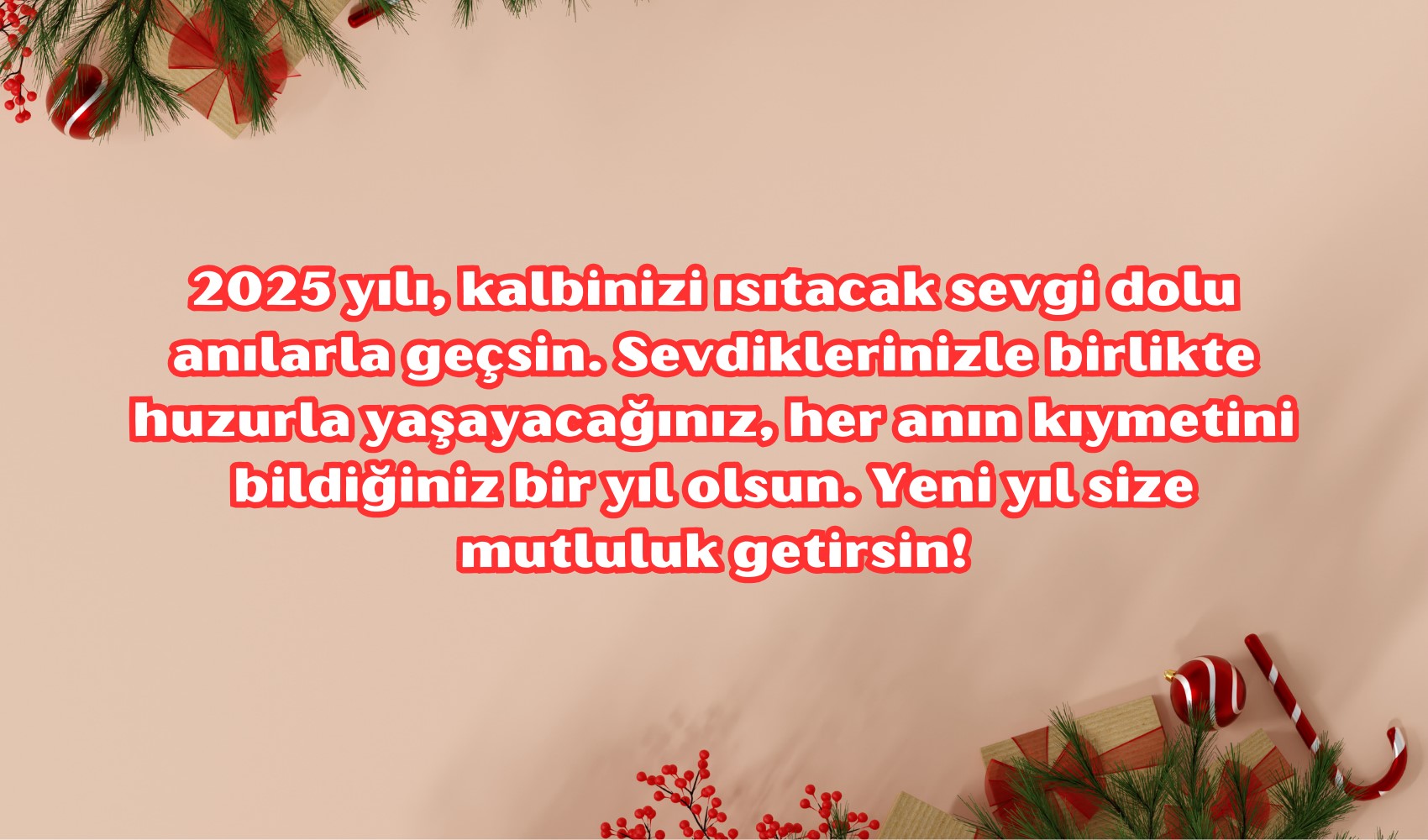 2025 Anlamlı yeni yıl mesajları: Resimli, anlamlı, uzun, duygusal ve samimi yılbaşı mesajları