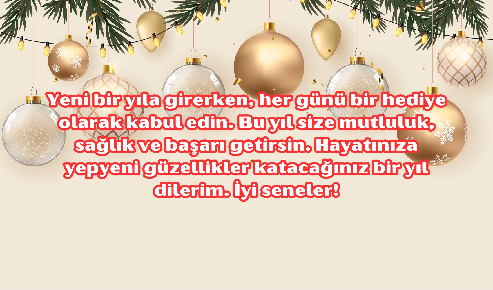 2025 Anlamlı yeni yıl mesajları: Resimli, anlamlı, uzun, duygusal ve samimi yılbaşı mesajları