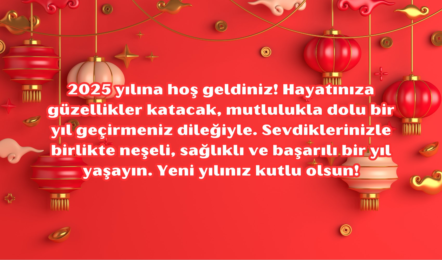 2025 Anlamlı yeni yıl mesajları: Resimli, anlamlı, uzun, duygusal ve samimi yılbaşı mesajları