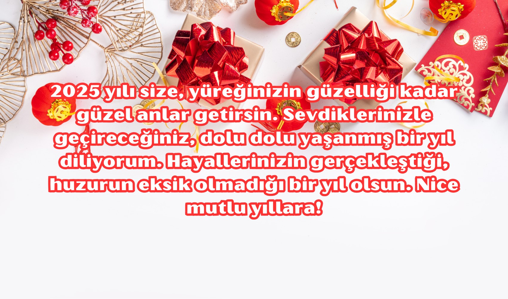 2025 Anlamlı yeni yıl mesajları: Resimli, anlamlı, uzun, duygusal ve samimi yılbaşı mesajları