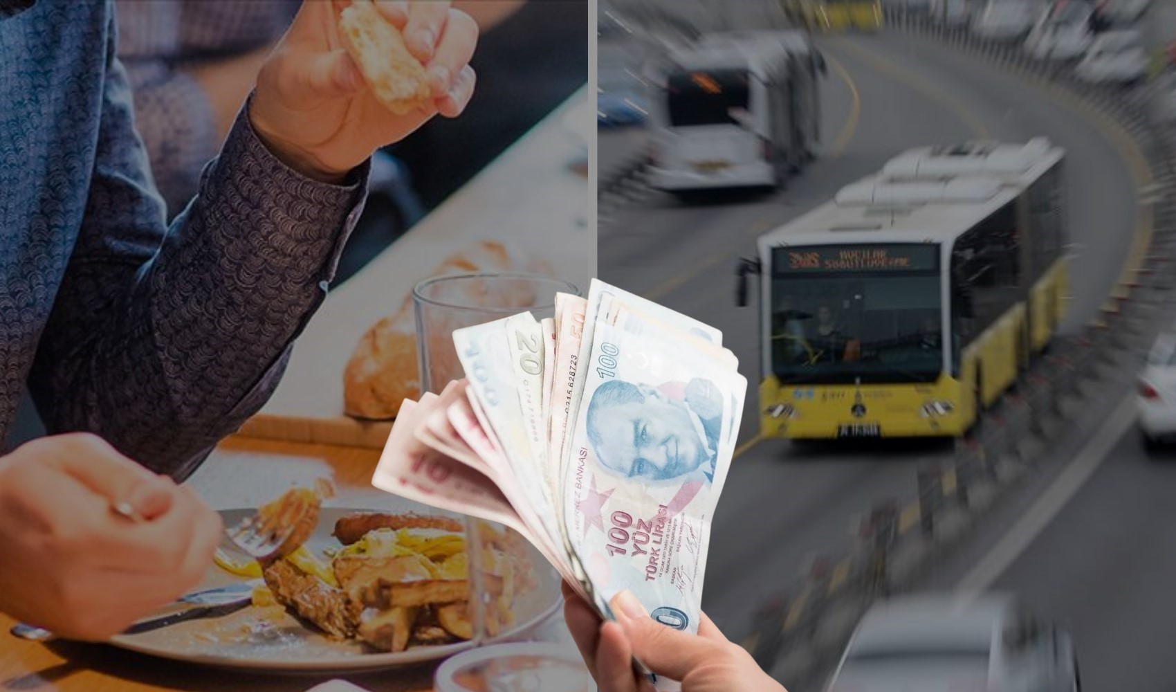 Milyonlarca çalışanı ilgilendiriyor: 2025'te günlük yol ve yemek parası belli oldu