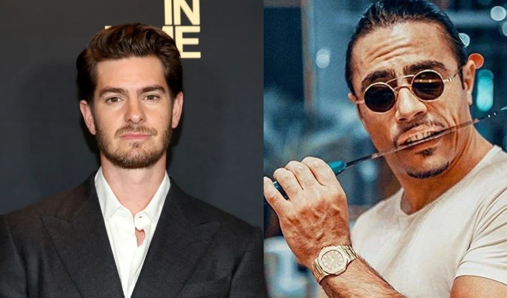 Ünlü oyuncu Andrew Garfield Nusret'ten nefret ettiğini açıkladı