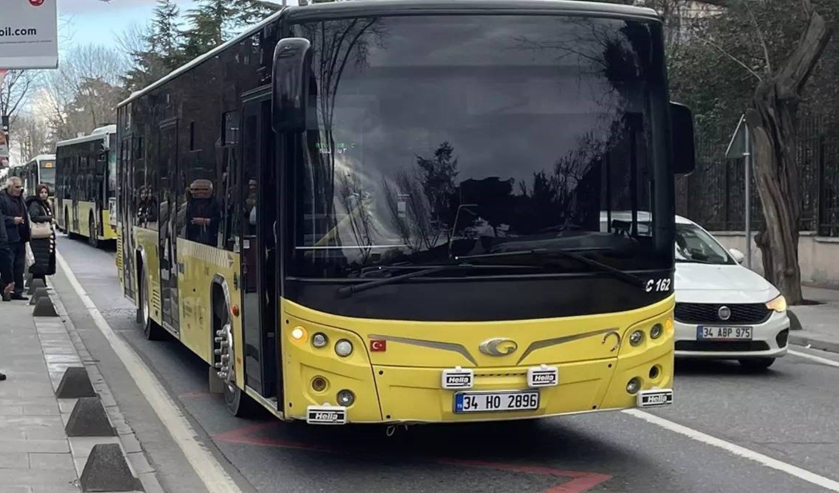 1 Ocak'ta İstanbul'da çok sayıda seferde değişiklik