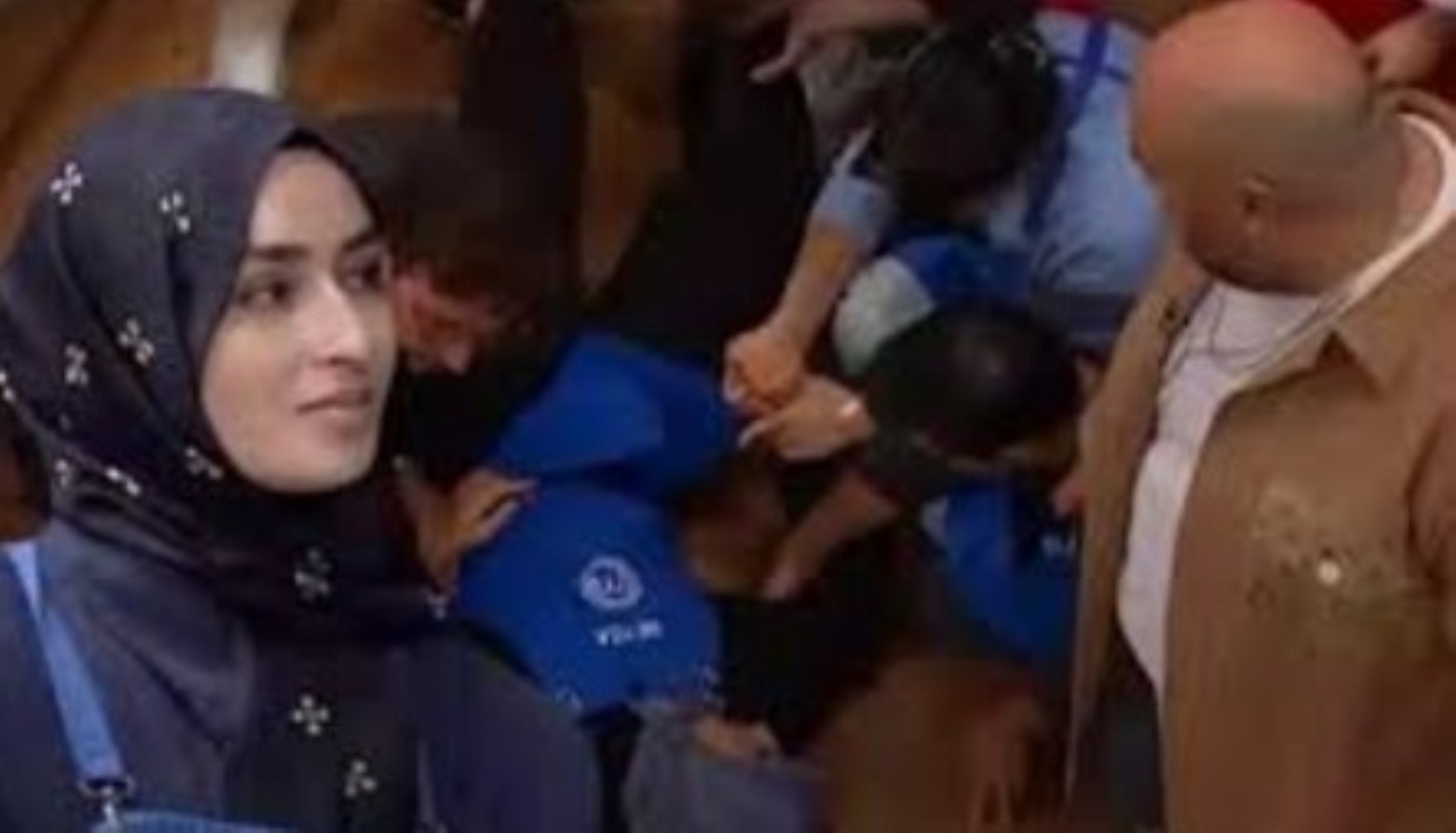 MasterChef Beyza'ya ne oldu, Beyza neden bayıldı?