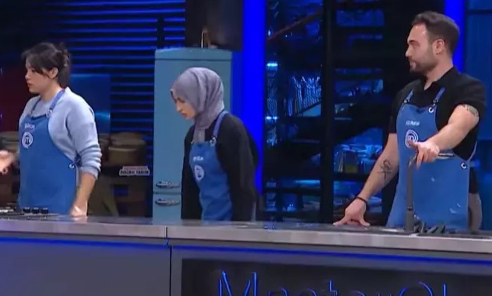 MasterChef Beyza'ya ne oldu, Beyza neden bayıldı?