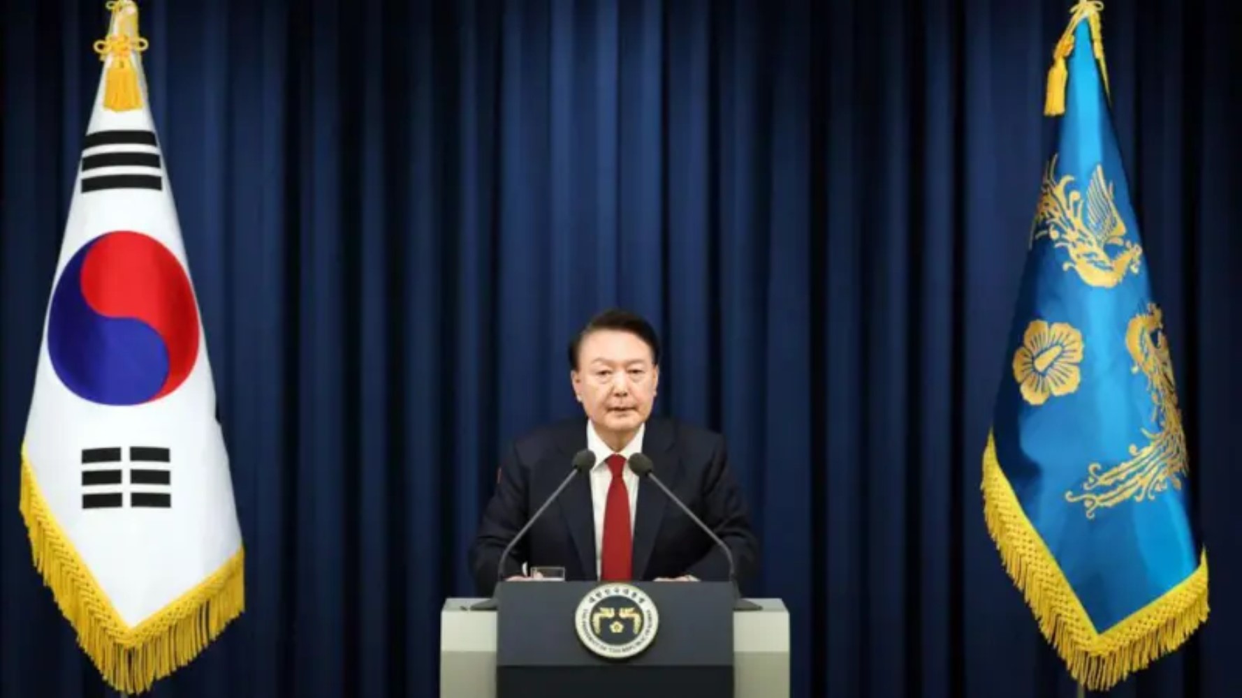 Il Presidente della Corea del Sud rischia l'impeachment