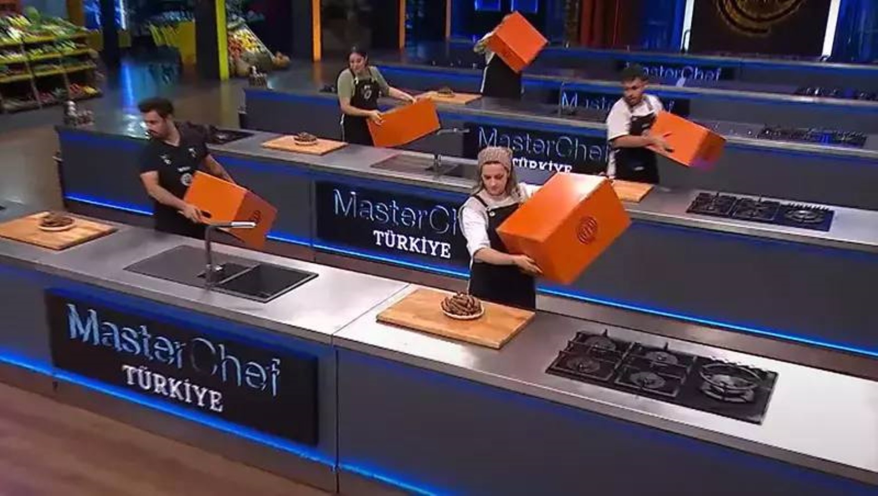 MasterChef dokunulmazlık oyununu hangi takım kazandı? 3 Aralık MasterChef eleme adayı kim oldu?