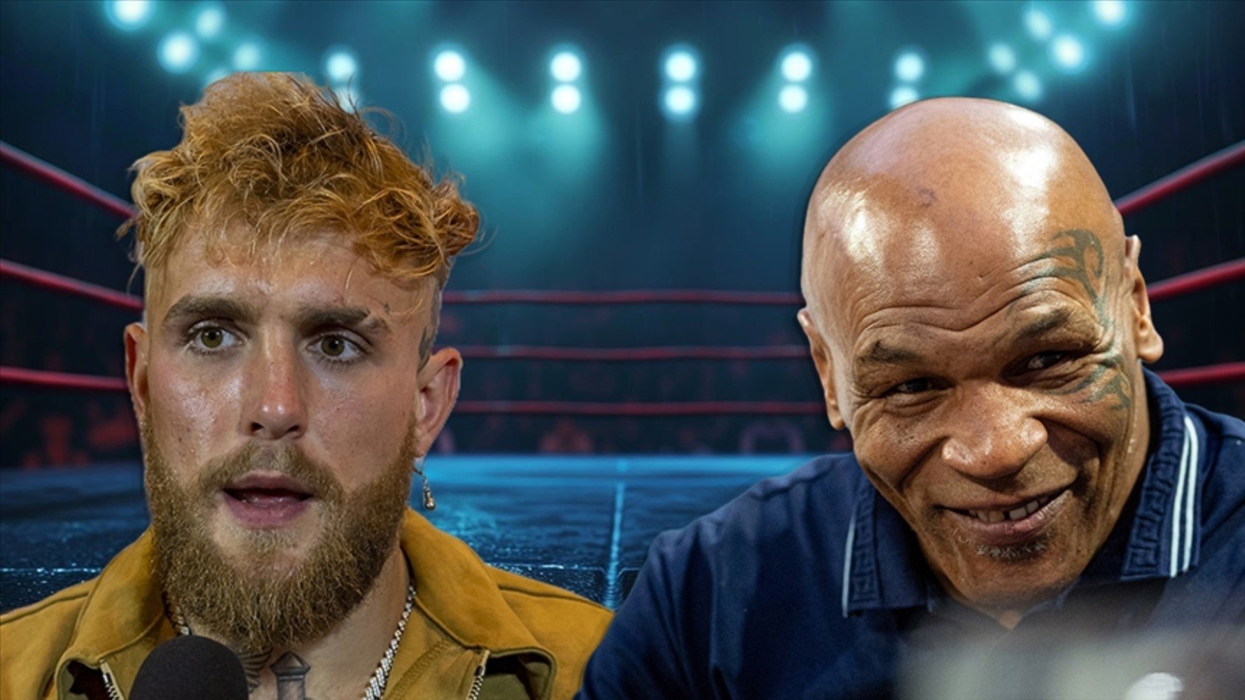 Tüm dünya bu iddiayı konuşuyor... Mike Tyson ve Jake Paul yeniden mi maç yapacak? Çılgın teklif ortaya çıktı