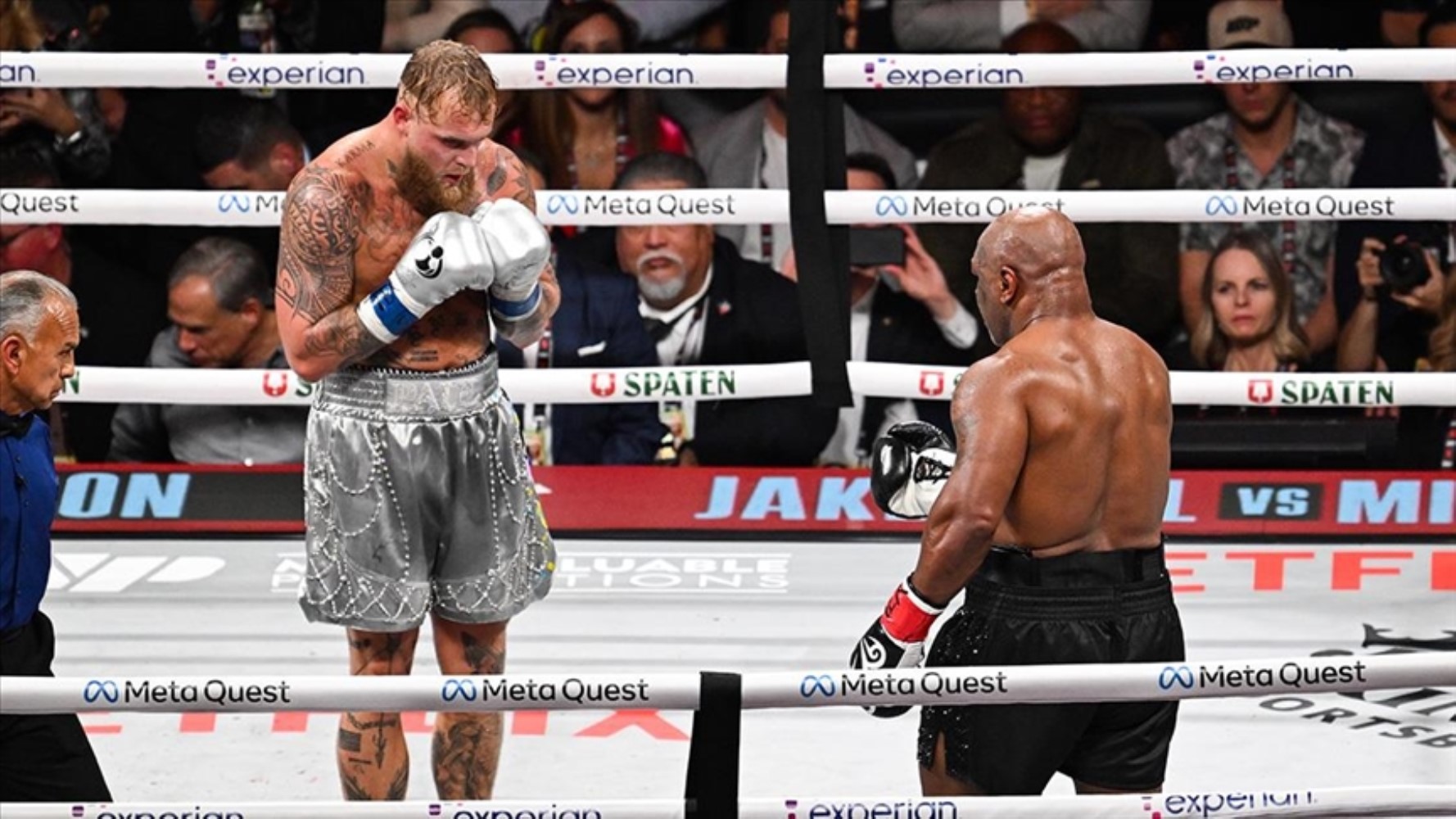 Tüm dünya bu iddiayı konuşuyor... Mike Tyson ve Jake Paul yeniden mi maç yapacak? Çılgın teklif ortaya çıktı