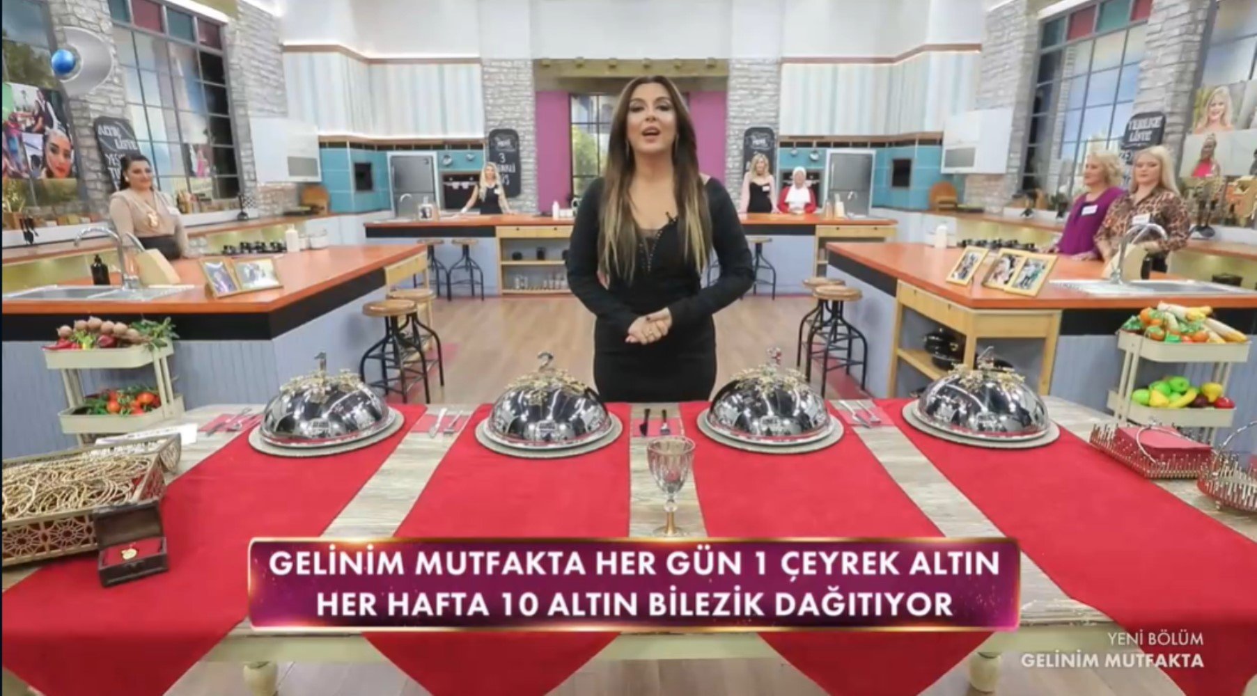 Gelinim Mutfakta 5 Aralık Perşembe günü birincisi kim oldu? Günün kazananı hangi gelin oldu? Çeyrek altını kim aldı?