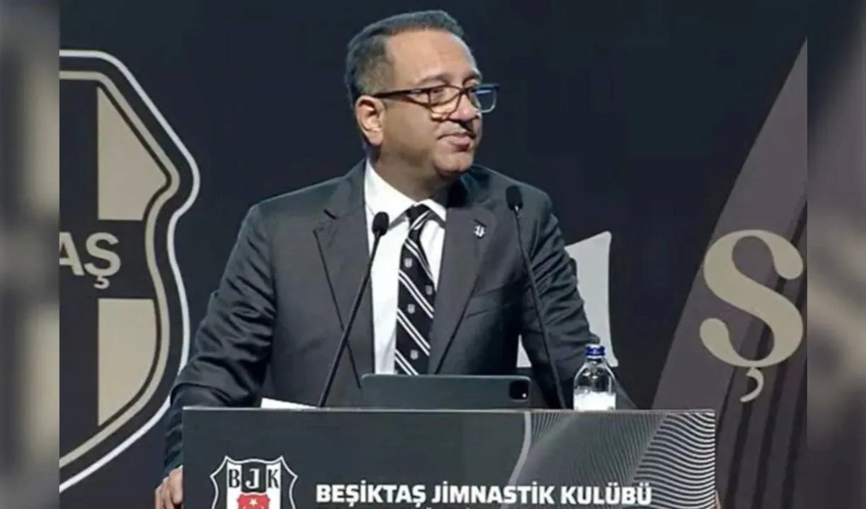 Beşitaş'ta bir istifa daha: Genel sekreter Kaan Şakul istifa etti