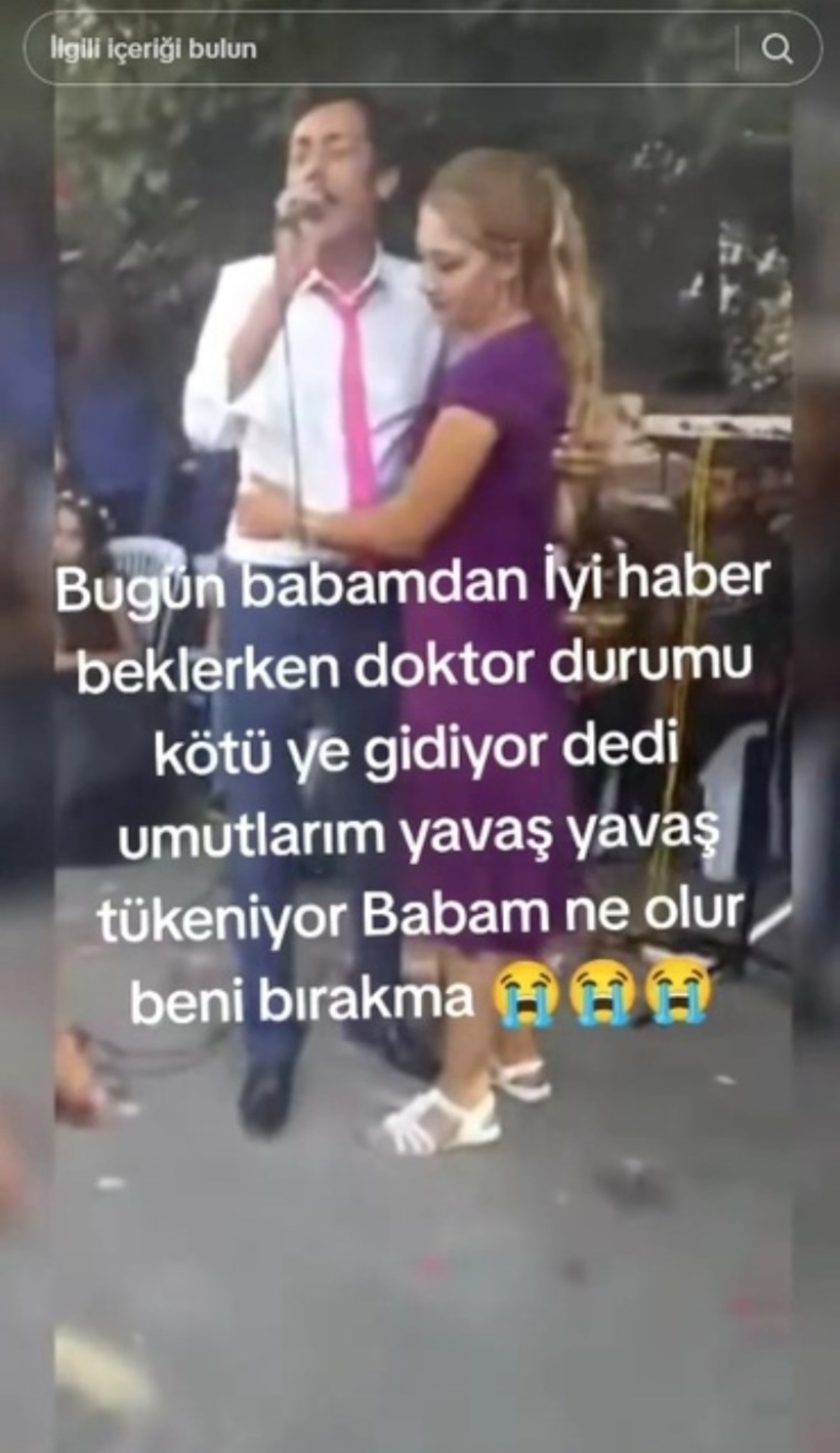 Kızı Eylem Boran açıkladı: Entübe edilen Ankaralı Turgut’tan üzücü haber!