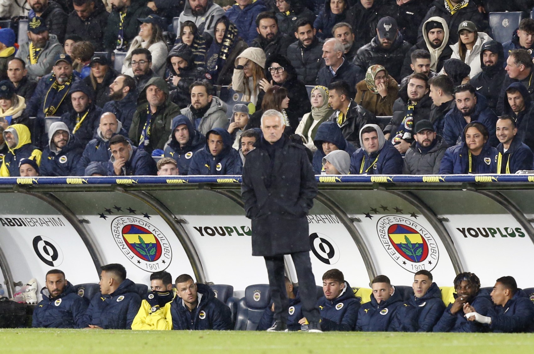 Mourinho'dan Dursun Özbek'in sözlerine yanıt