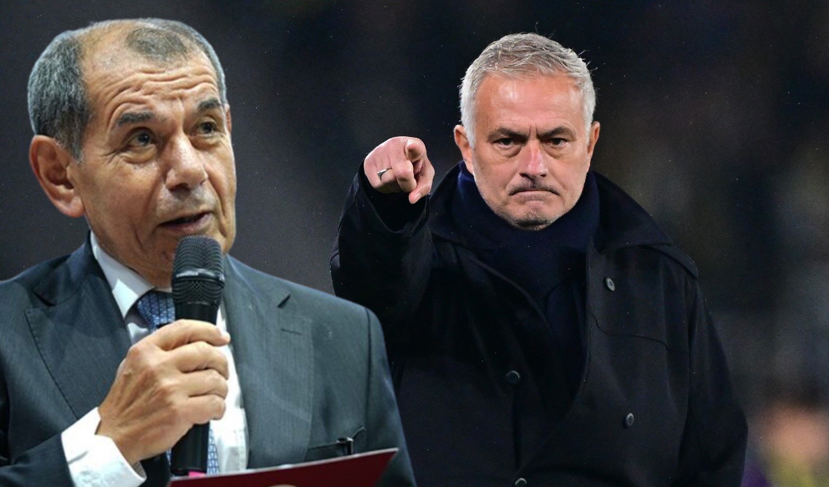 Mourinho'dan Dursun Özbek'in sözlerine yanıt