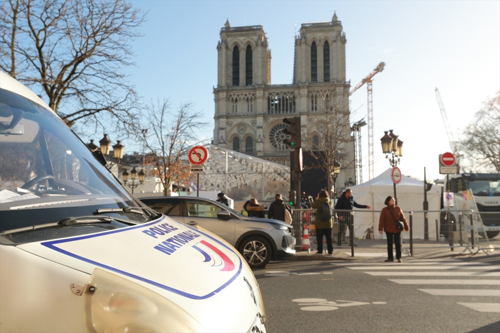 Notre Dame Katedrali 5 yılın ardından ziyarete açılıyor!