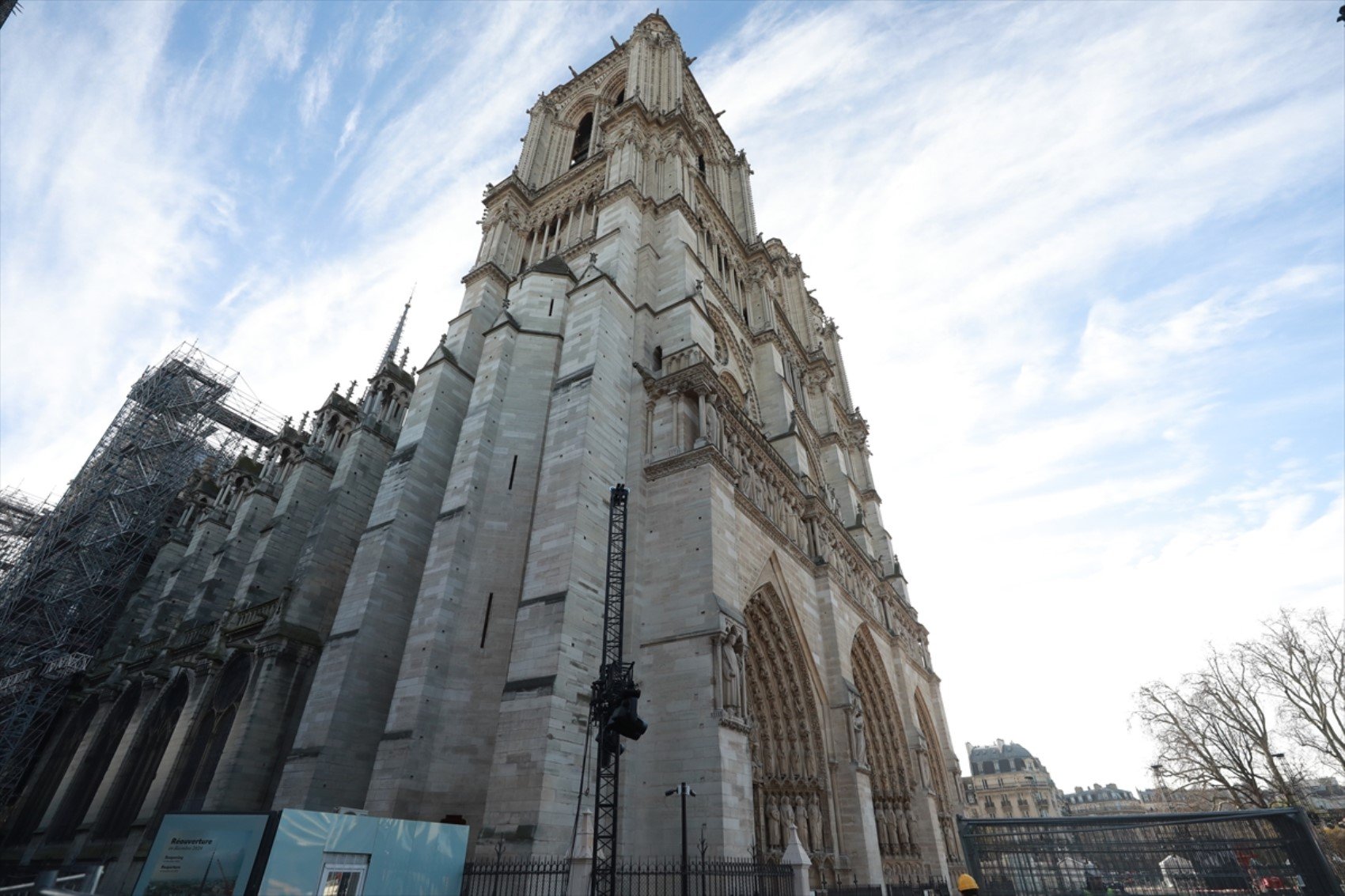 Notre Dame Katedrali 5 yılın ardından ziyarete açılıyor!