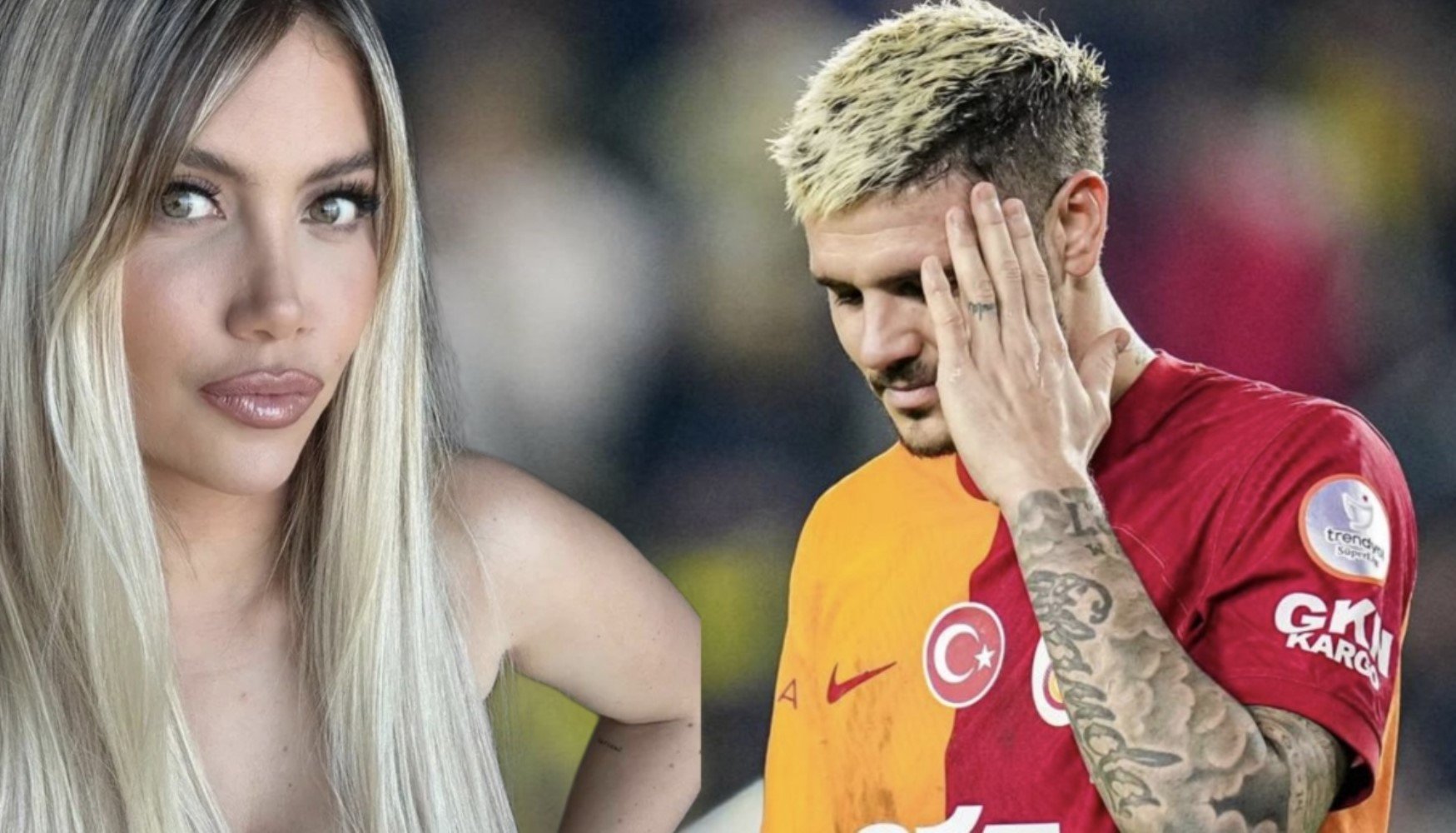 Icardi’yle boşanma aşamasında olan Wanda Nara’nın başı derde girdi! Hakkında soruşturma açıldı…