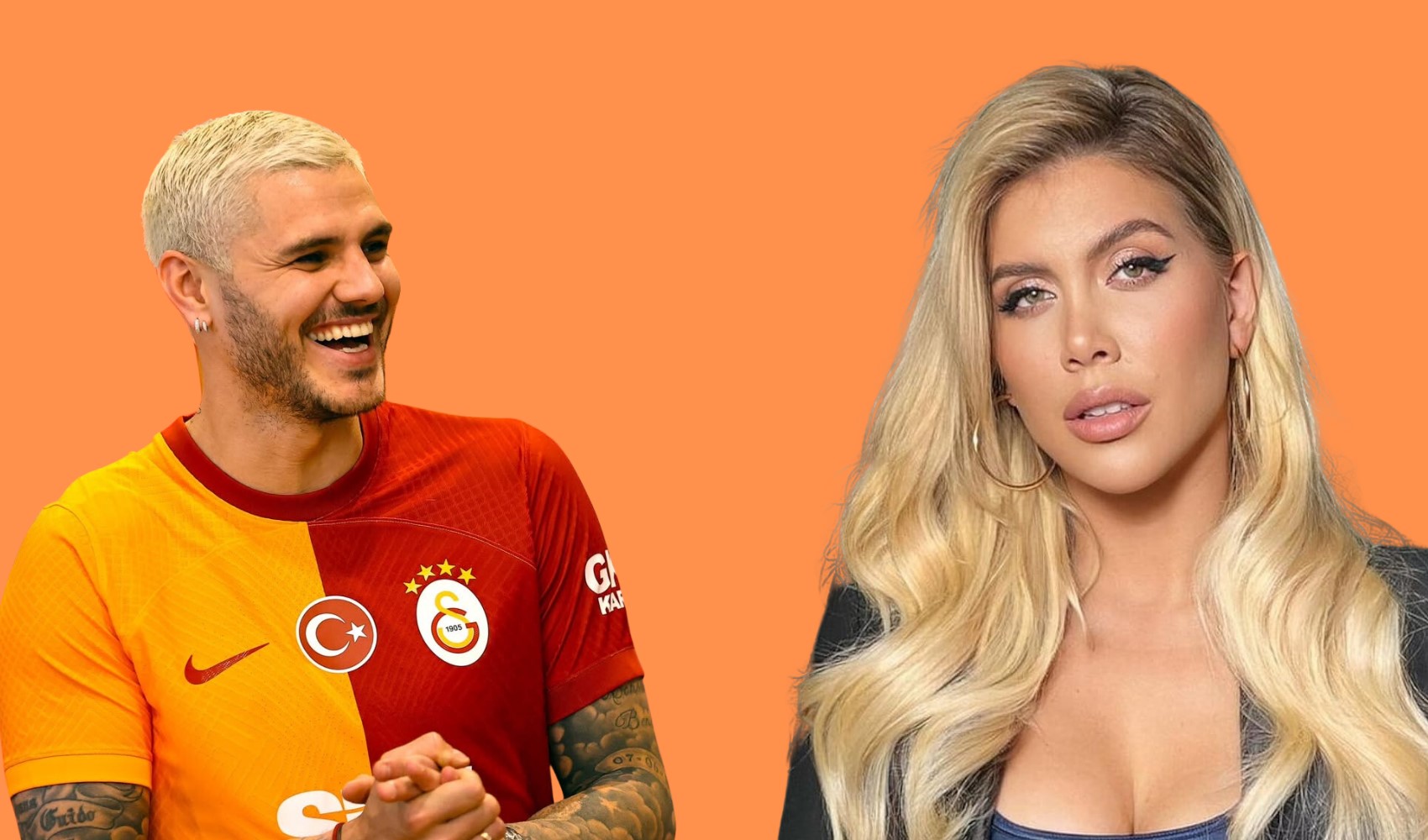 Icardi’yle boşanma aşamasında olan Wanda Nara’nın başı derde girdi! Hakkında soruşturma açıldı…