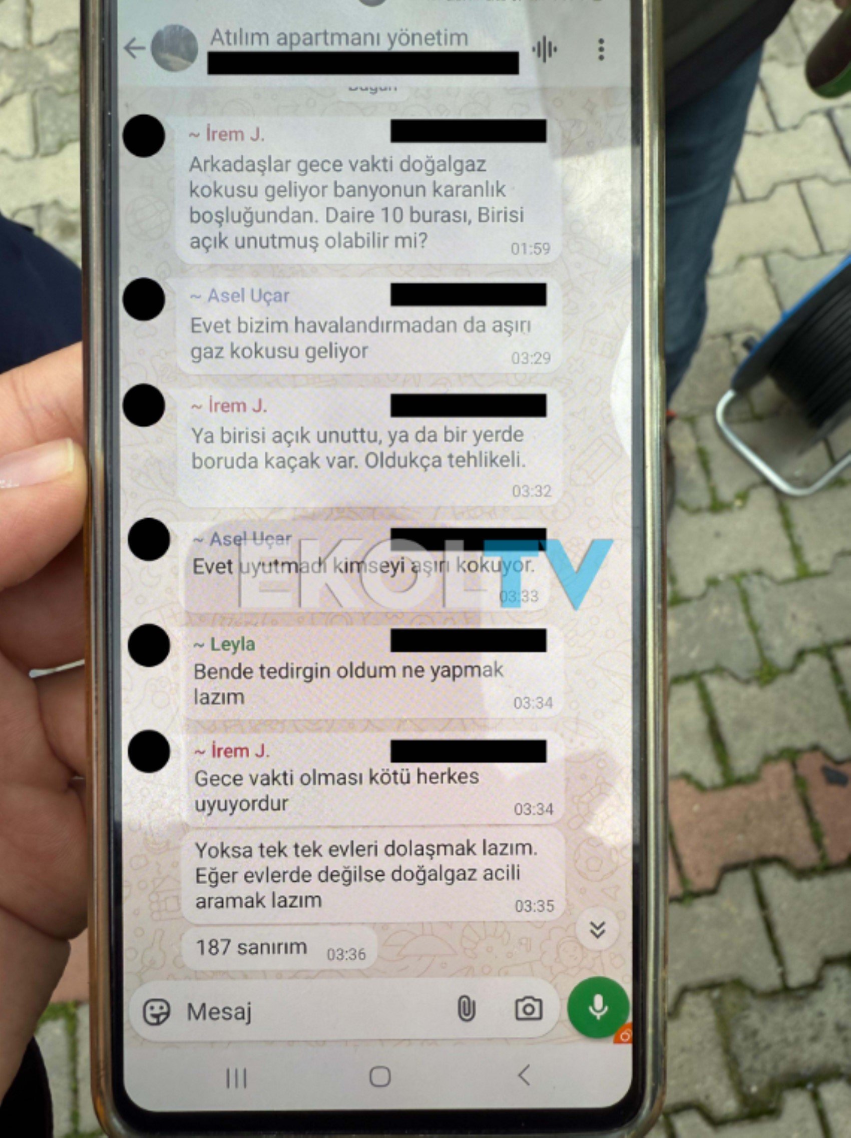 Beylikdüzü’nde 14 katlı binada patlama... Whatsapp yazışmaları ortaya çıktı: Kaza göz göre göre gelmiş