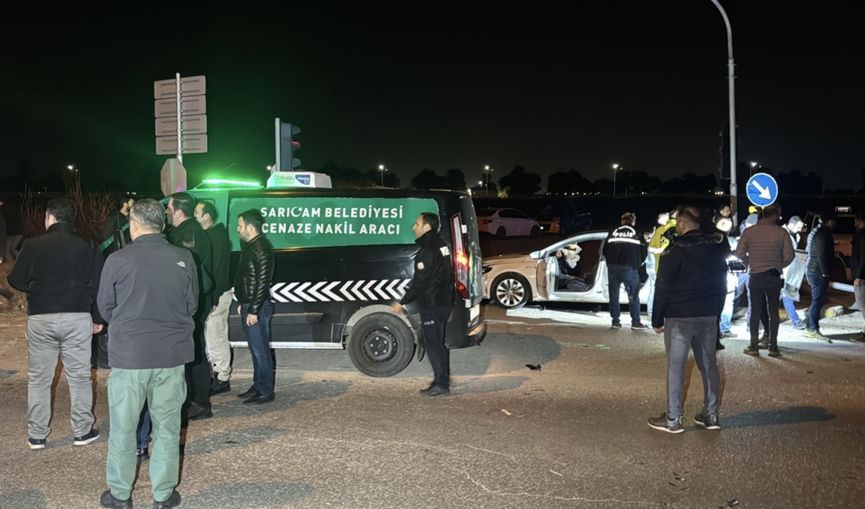 Adana'da uygulama noktasından kaçan alkollü uzman çavuşun çarptığı polis şehit oldu