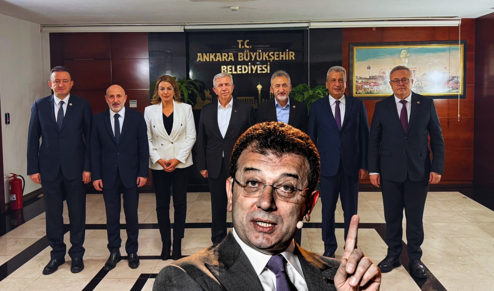 Retroscena: L'uscita di İmamoğlu sul 'congresso' ha creato malumori nel CHP! Ecco il retroscena della visita a Mansur Yavaş...