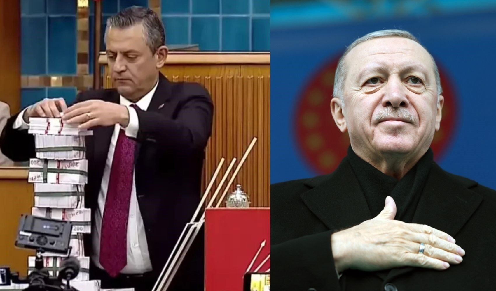 La frecciata di Erdoğan a Özgür Özel sulle 'torri di denaro': 'Quando si parla di torri, a loro viene in mente...'