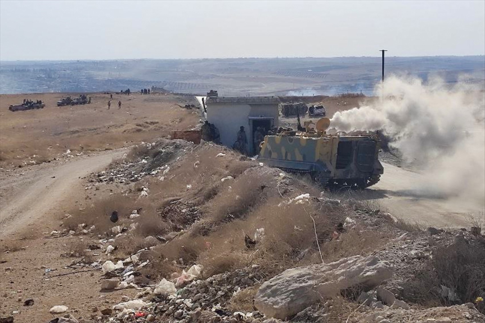 Dichiarazione dei partiti socialisti sulla Siria: la gioia di Israele sarà di breve durata