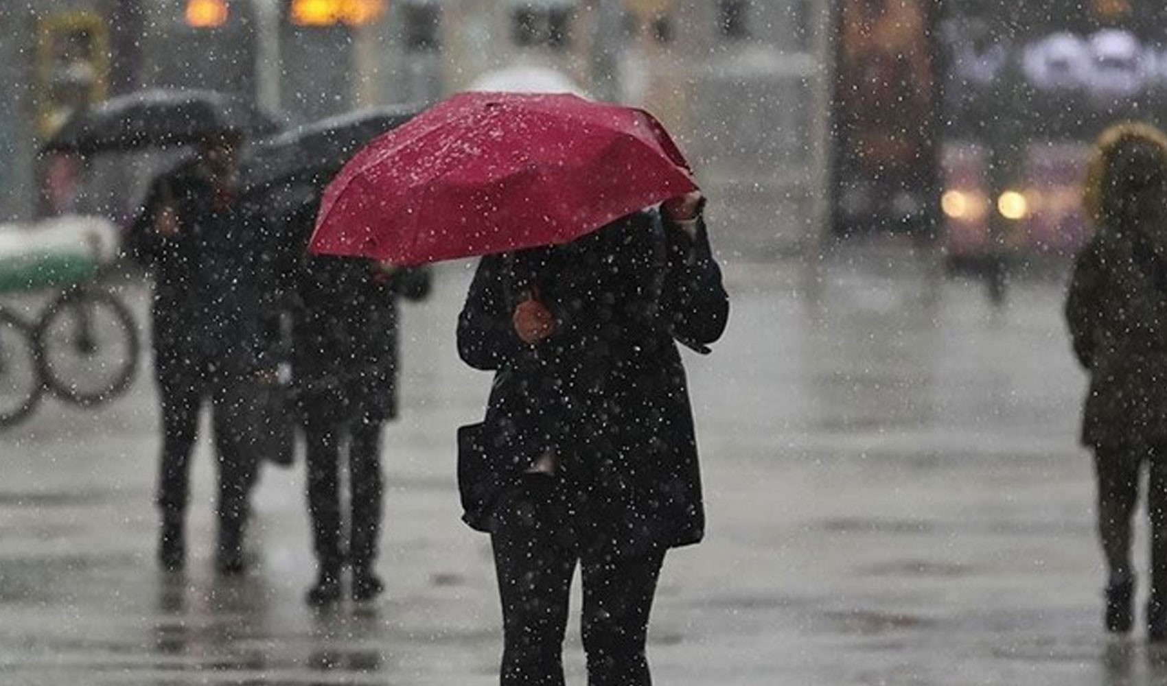 Meteoroloji'den 6 kente sarı kodlu uyarı! İşte il il 8 Aralık Pazar hava durumu