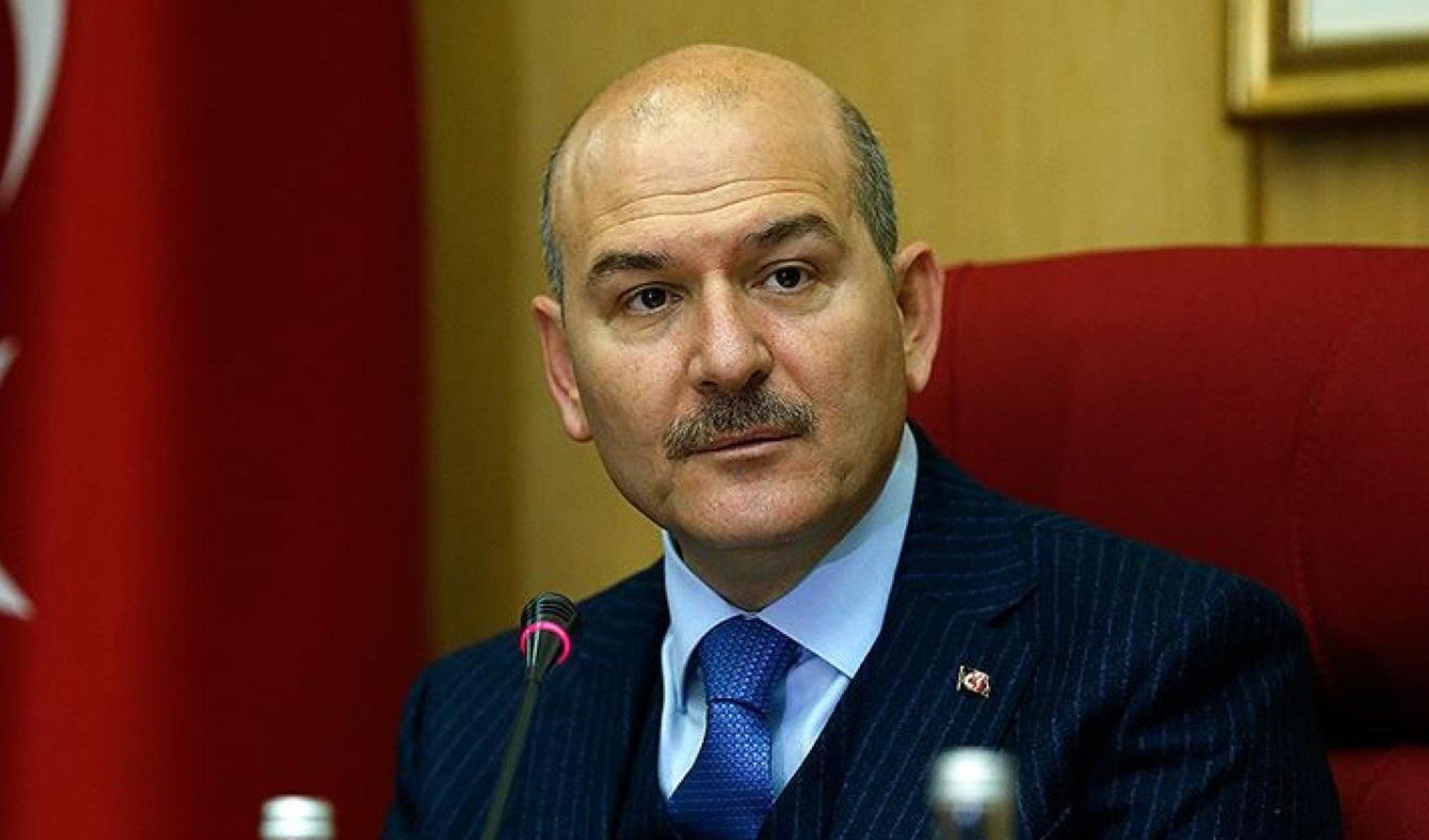 Süleyman Soylu'dan Suriye mesajı: 'Erdoğan'ın dirayeti...'