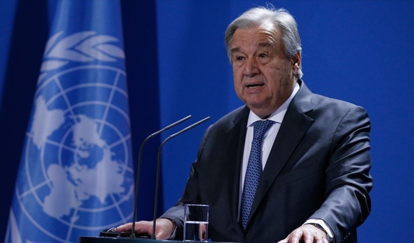 Il Segretario Generale dell'ONU Guterres: 'Il popolo siriano di fronte a un'opportunità storica per un futuro pacifico'