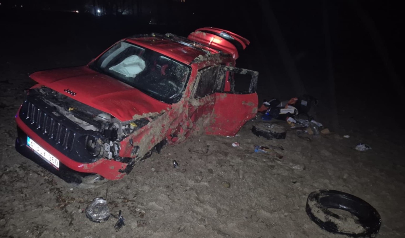 Scontro tra due auto a Bolu: 5 feriti, tra cui un neonato