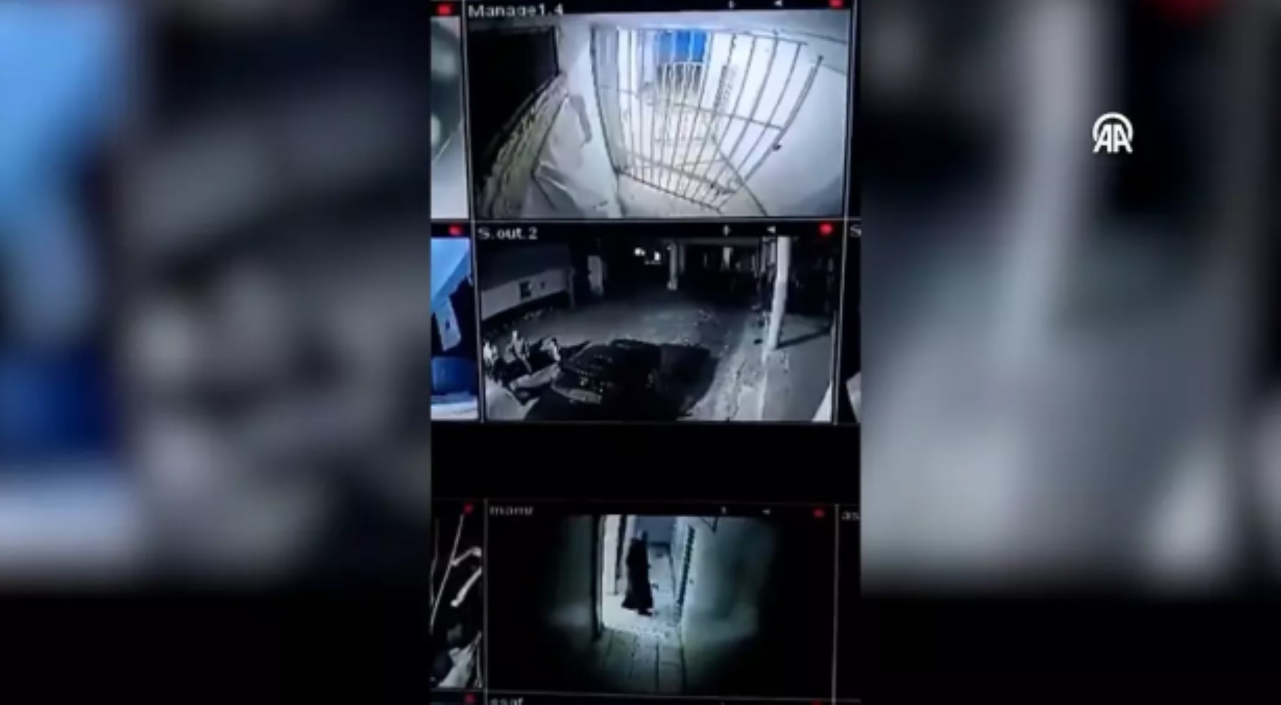Il regime di Assad è caduto, ripresi prigionieri misteriosi nel carcere di Sednaya!