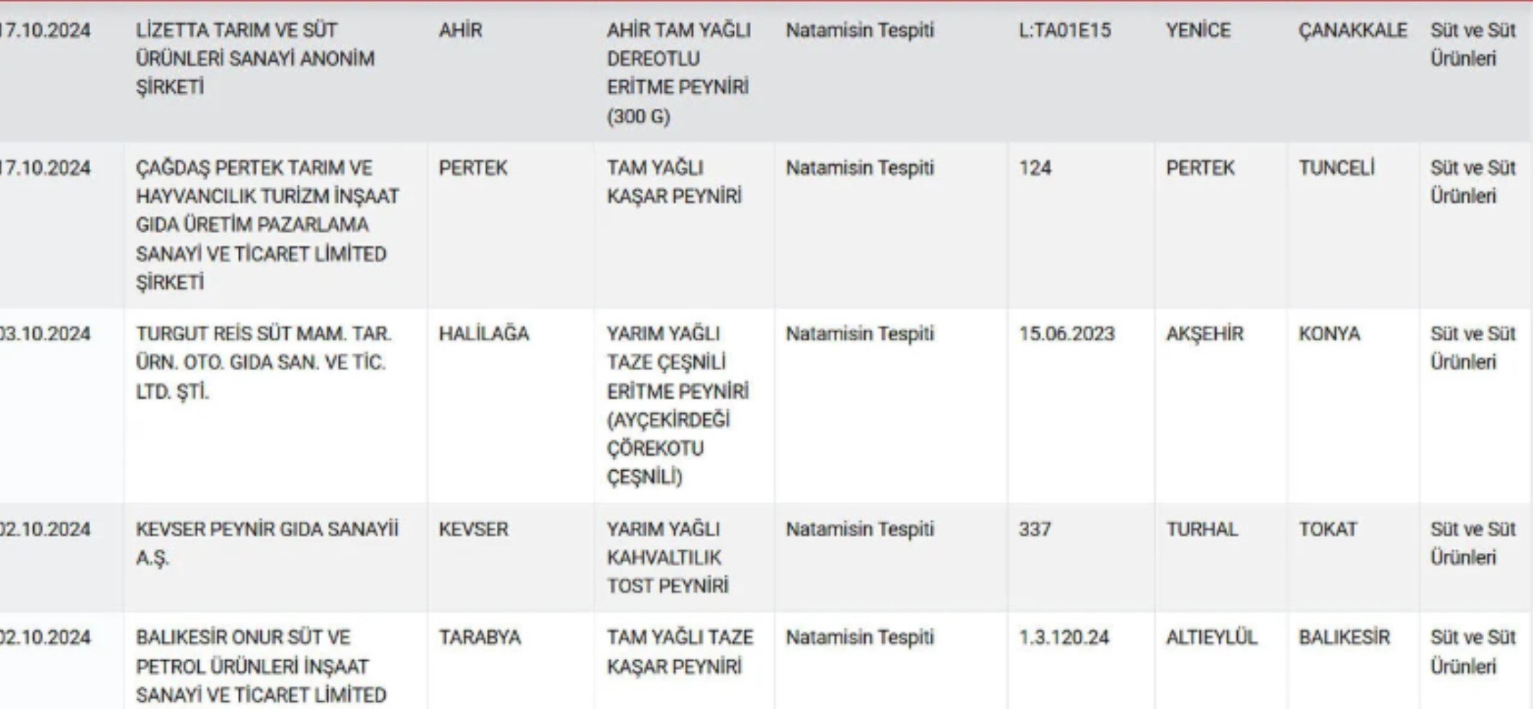 Sahtecilikte sınır yok: Bakın peynirin içine neler konulmuş...