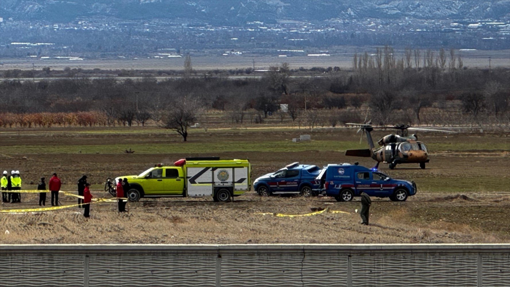 Isparta'daki helikopter kazasında kahreden ayrıntı ortaya çıktı