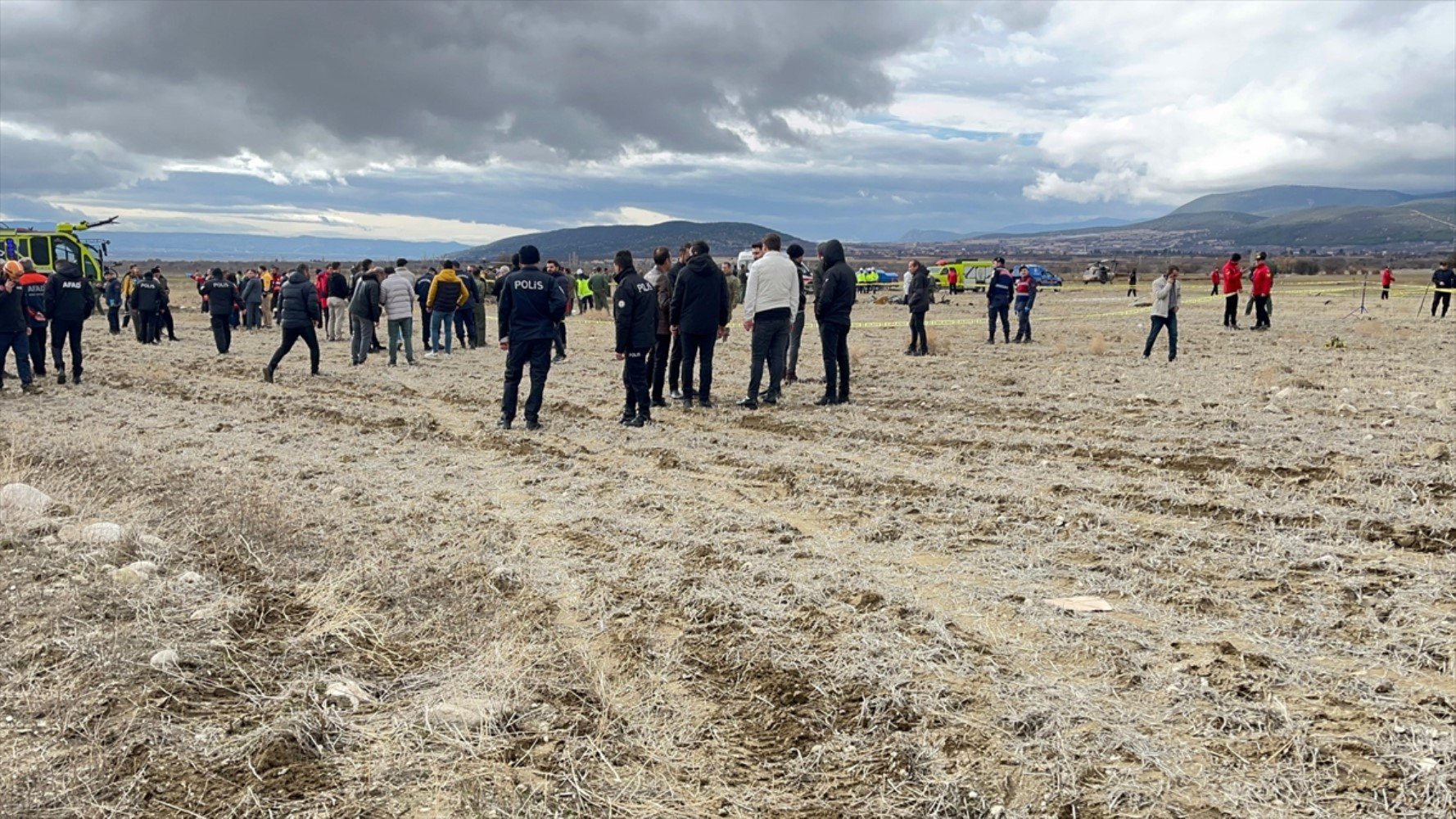 Isparta'daki helikopter kazasında kahreden ayrıntı ortaya çıktı