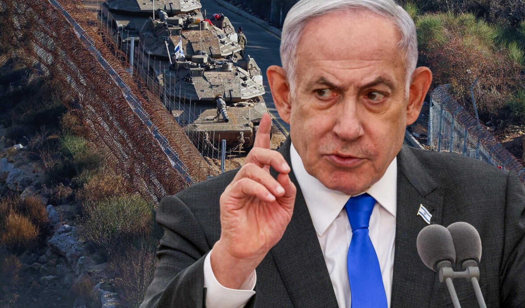 Israele entra in territorio siriano per la prima volta dal 1973! Superata la zona cuscinetto