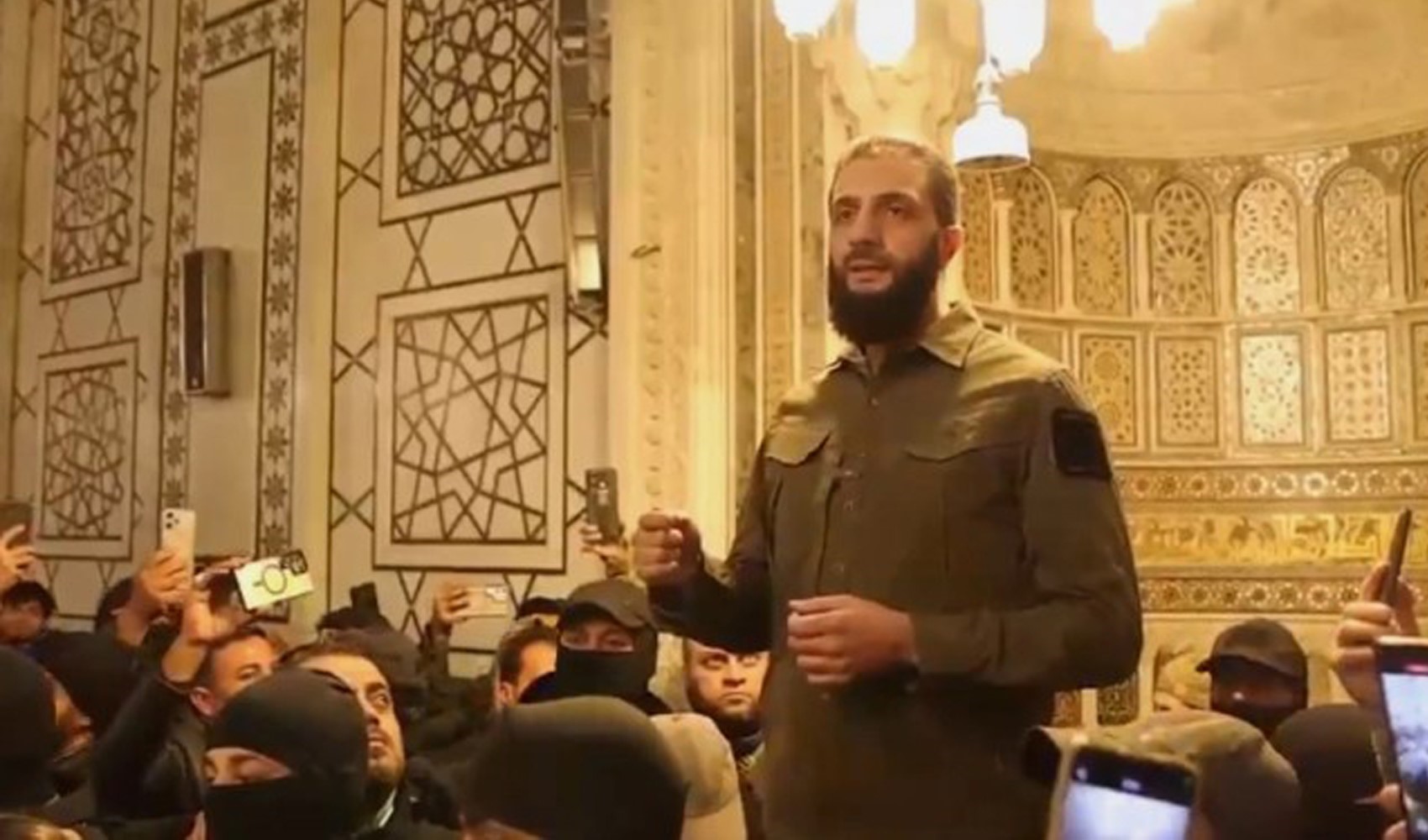 Decisione di amnistia da parte dei gruppi jihadisti che hanno preso il controllo in Siria