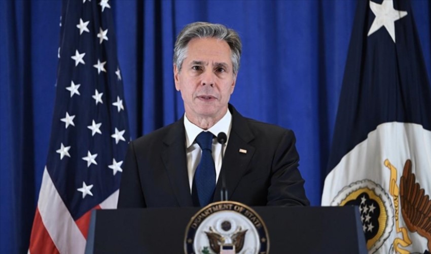 ABD Dışişleri Bakanı Blinken, hafta sonu Orta Doğu'da temaslarda bulunacak