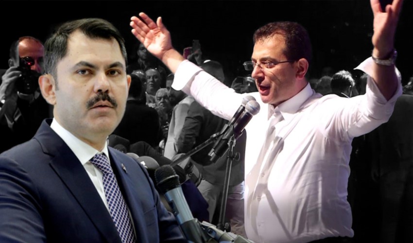 Murat Kurum rivela il distacco nei sondaggi con Ekrem İmamoğlu: 'È così anche nel sondaggio del CHP'