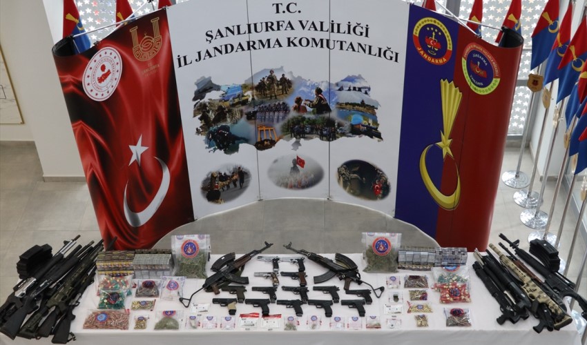 Şanlıurfa'da uyuşturucu operasyonu: 49 gözaltı