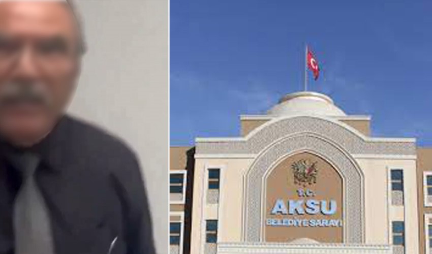 AKP'li Aksu Belediyesi'nde bürokrattan ahlaksız 'teklif': 'Çok pahalıya geliyorsun...'