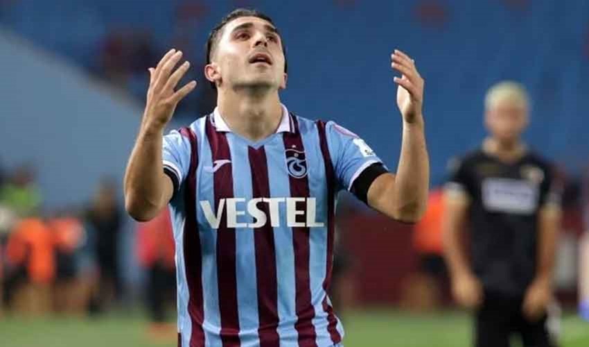 Trabzonspor, TFF'ye bildirdi: Abdülkadir Ömür