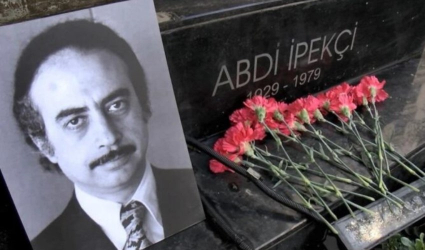 Onurlu ve ilkeli gazeteciliğin sembolü: Abdi İpekçi mezarı başında anıldı